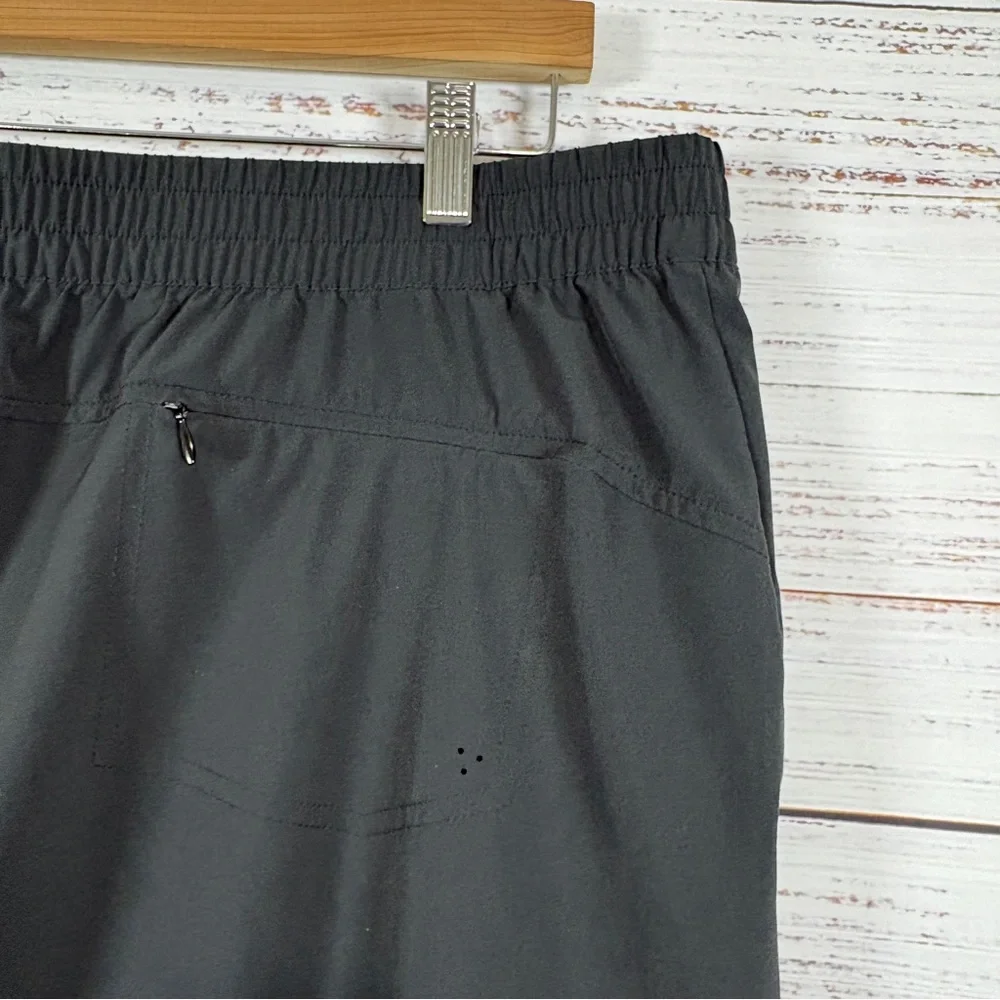 L.L. Bean Black UPF 50+ Stretch Board Shorts - Picture 8 of 13